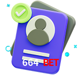 Tornar-se um membro do 664 Bet é muito simples